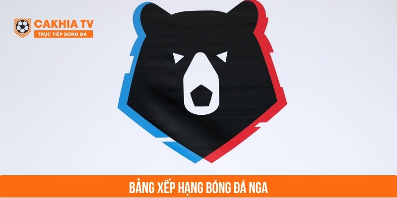 bảng xếp hạng bóng đá nga