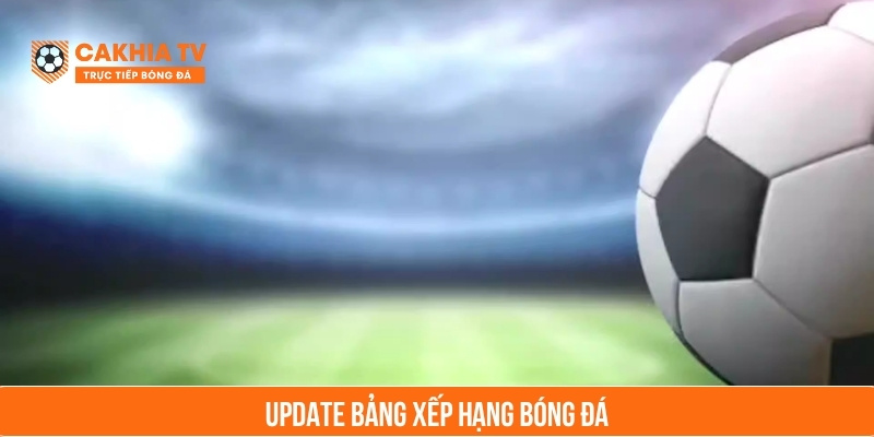Bảng xếp hạng bóng đá
