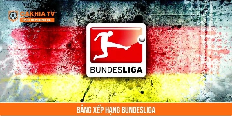 bảng xếp hạng bundesliga
