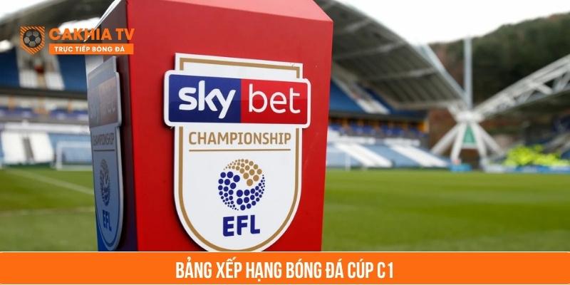bảng xếp hạng championship