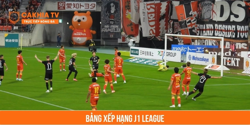 bảng xếp hạng j1 League