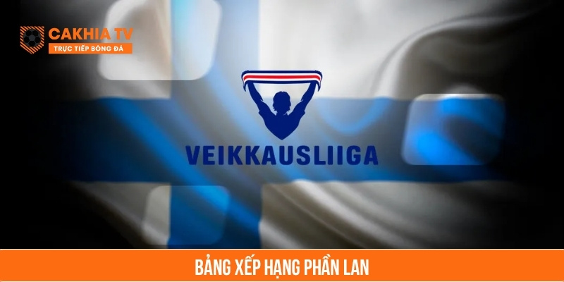 bảng xếp hạng phần lan