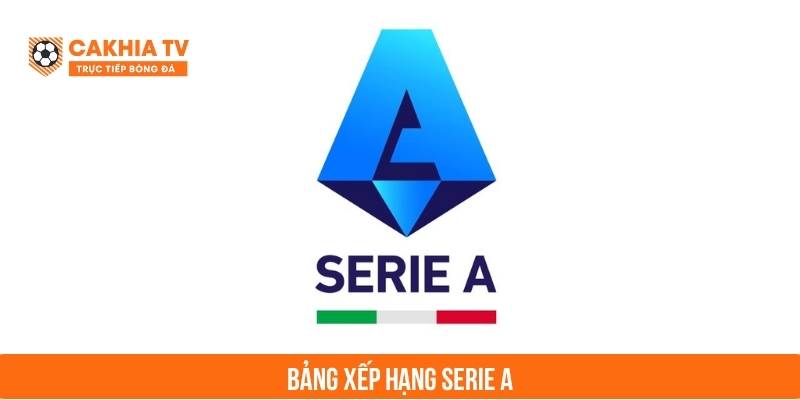 bảng xếp hạng serie a