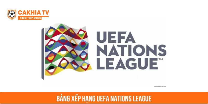 bảng xếp hạng uefa nations league