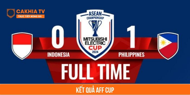 kết quả aff cup