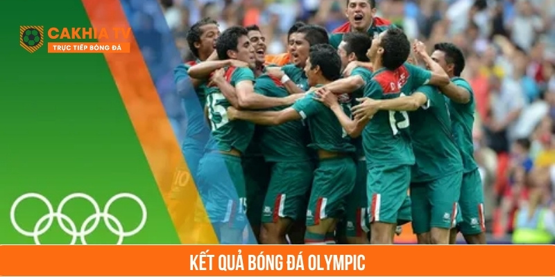 kết quả bóng đá olympic