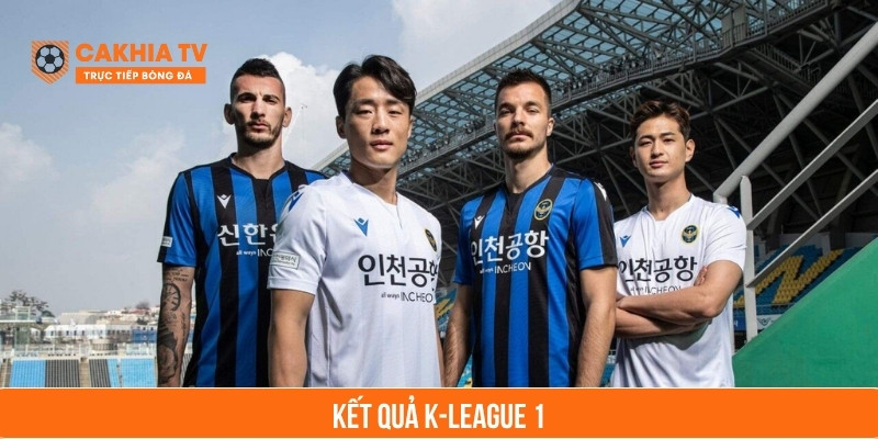 kết quả K-League 1