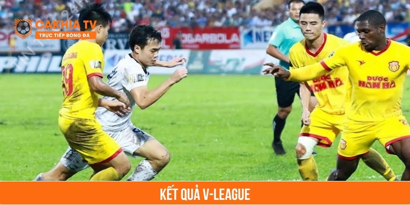 kết quả v-league