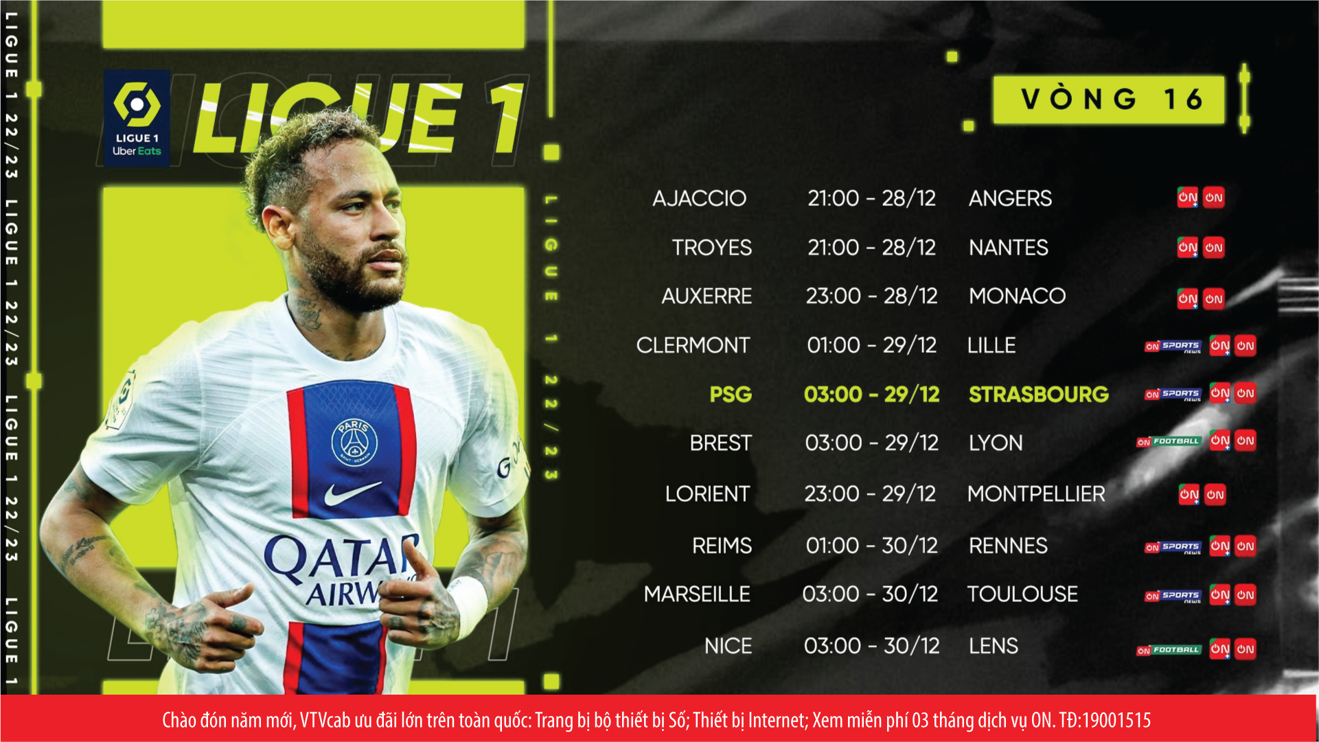 Tổng quan về lịch thi đấu giải bóng đá Ligue 1
